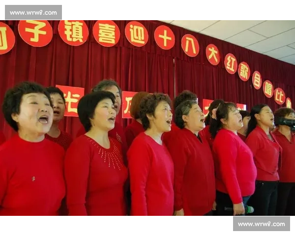 激情飞扬唱响红歌 共谱时代赞歌红歌大合唱比赛精彩回顾
